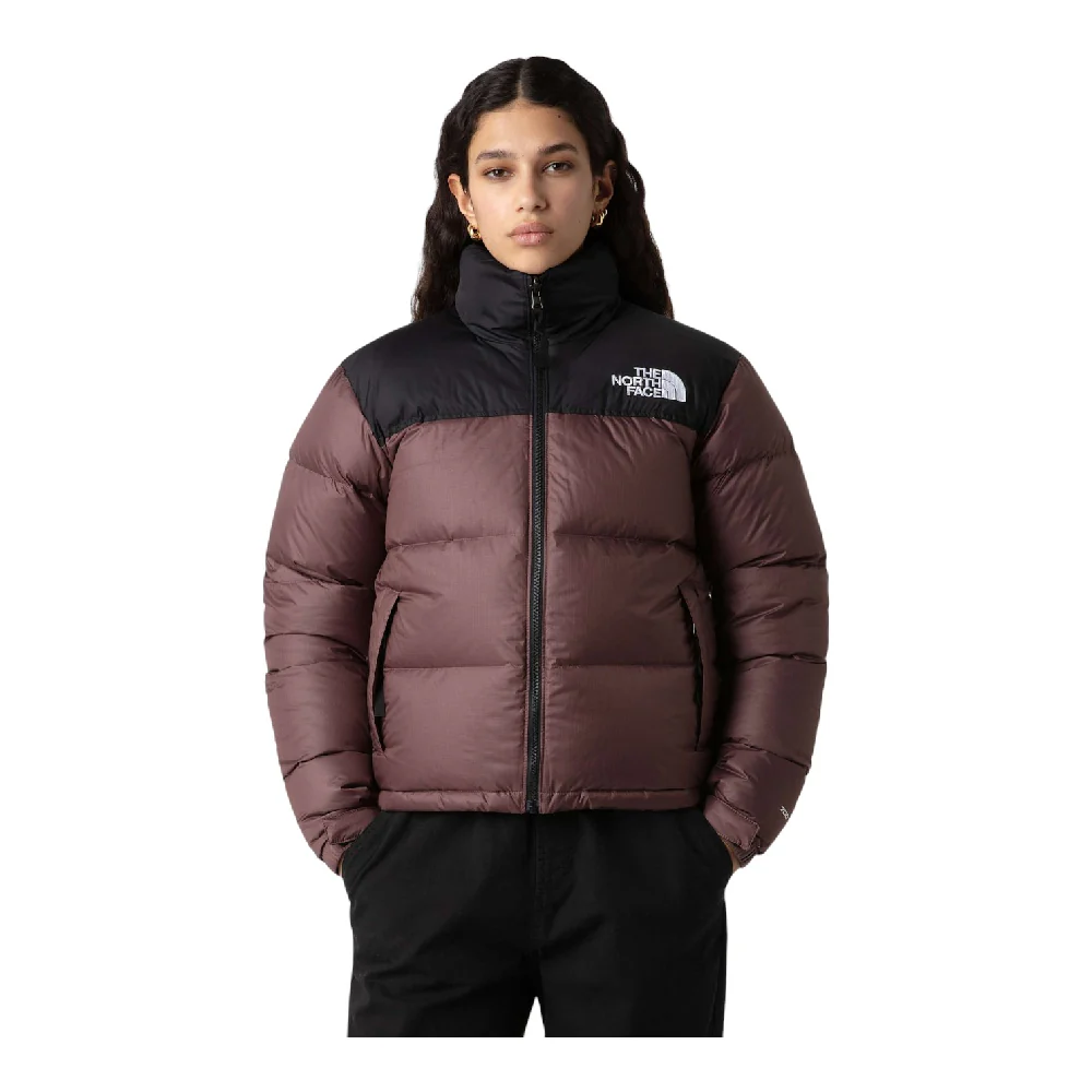 1996 Retro Nuptse Jacket Brown - Image 3