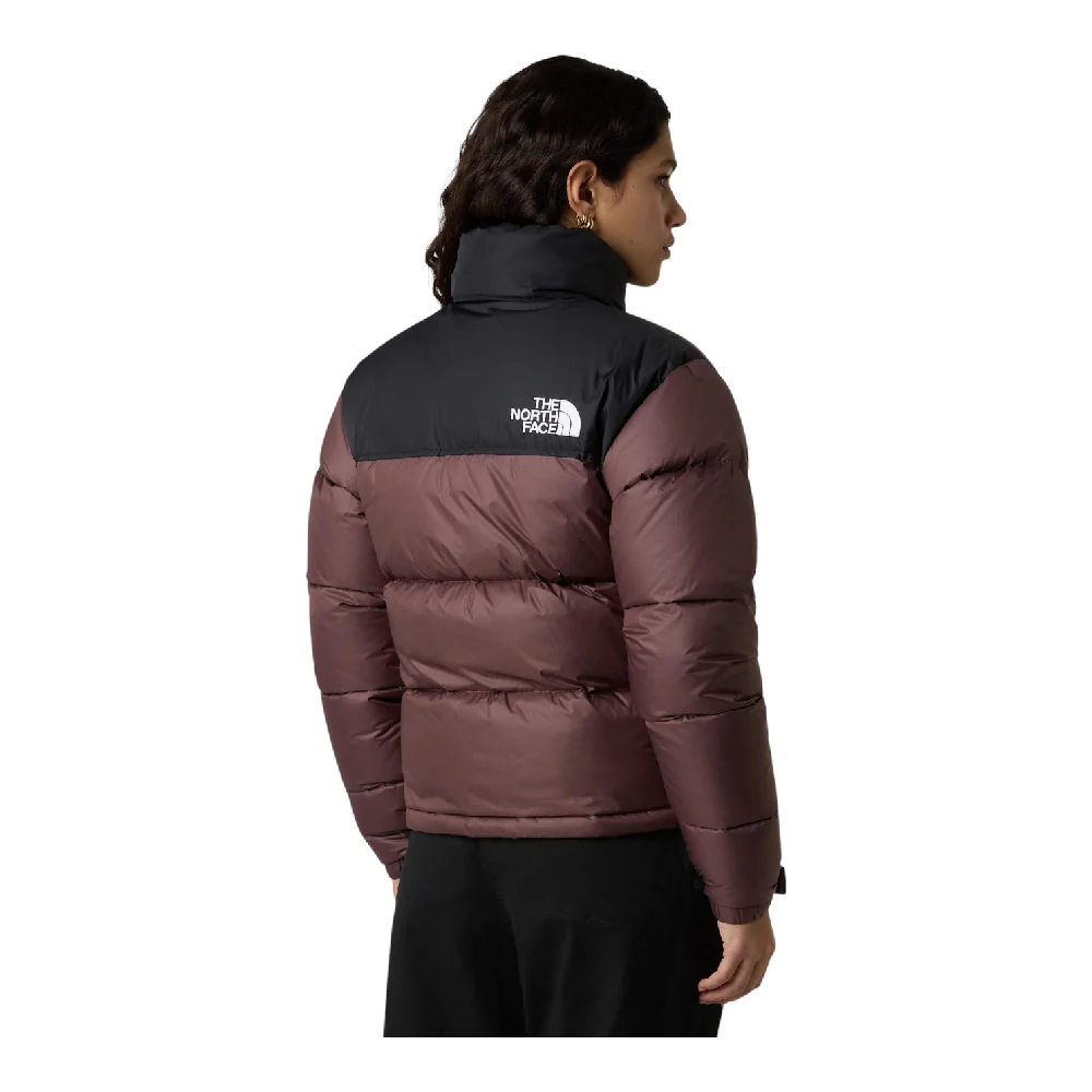 1996 Retro Nuptse Jacket Brown - Image 4