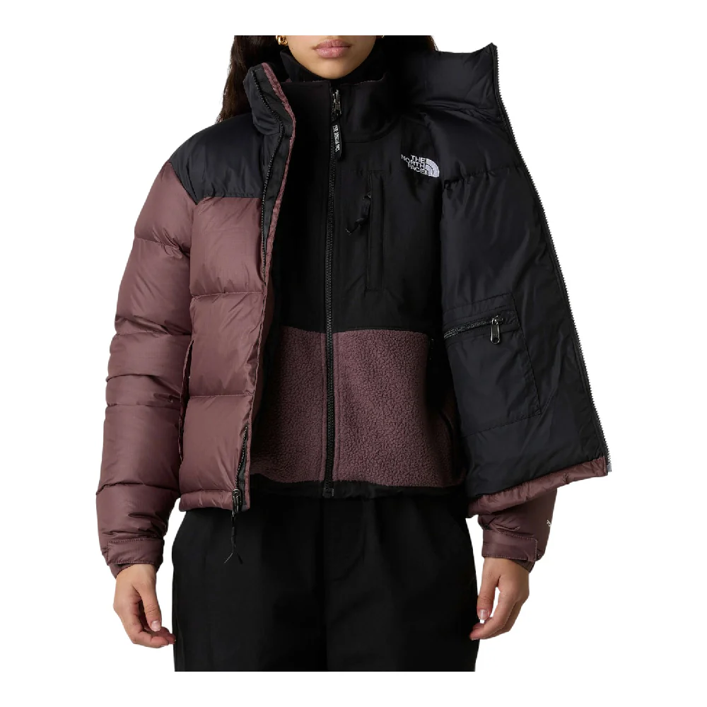 1996 Retro Nuptse Jacket Brown - Image 6
