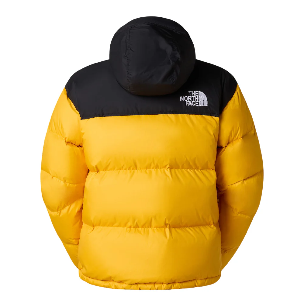 1996 Retro Nuptse Jacket Yellow - Image 2