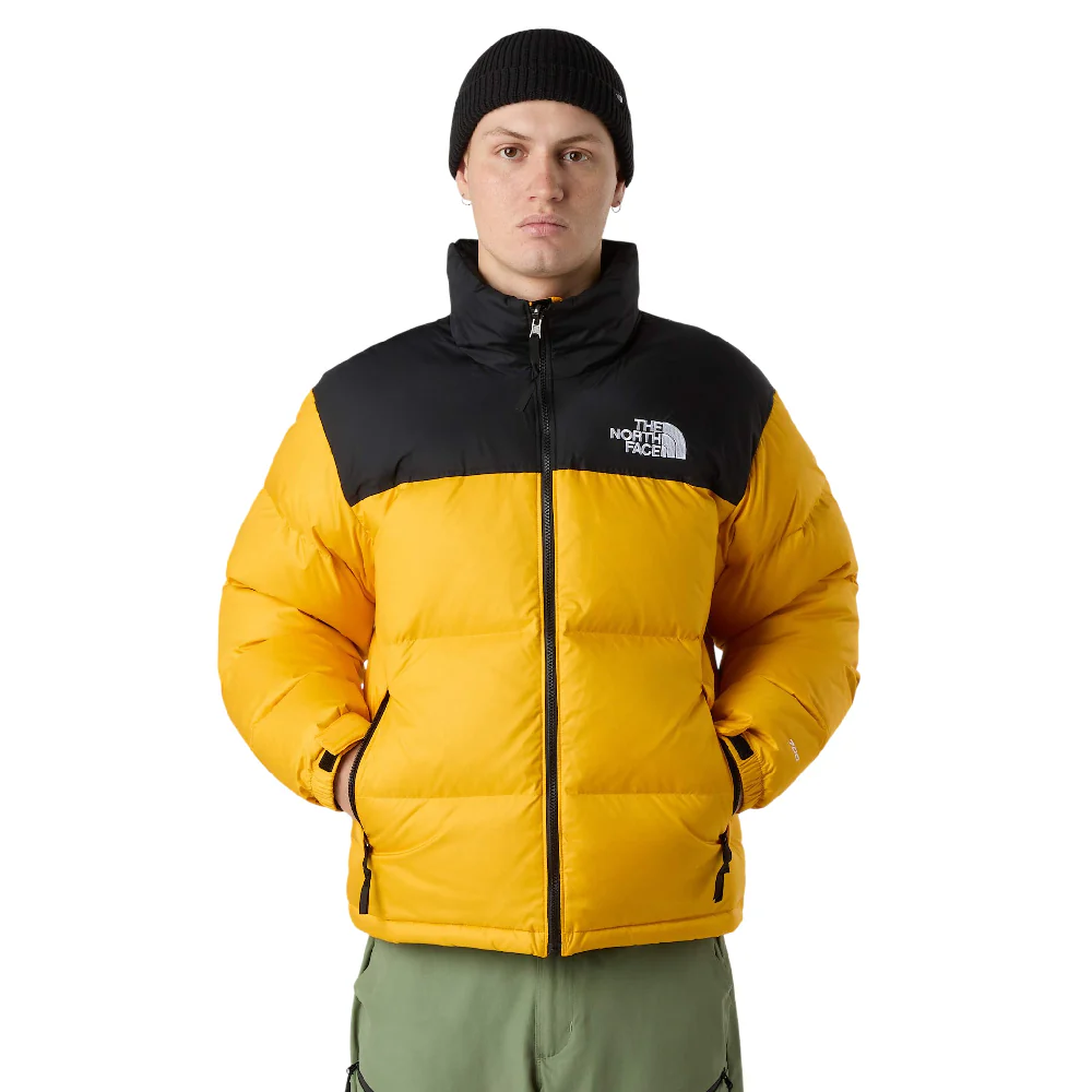 1996 Retro Nuptse Jacket Yellow - Image 3