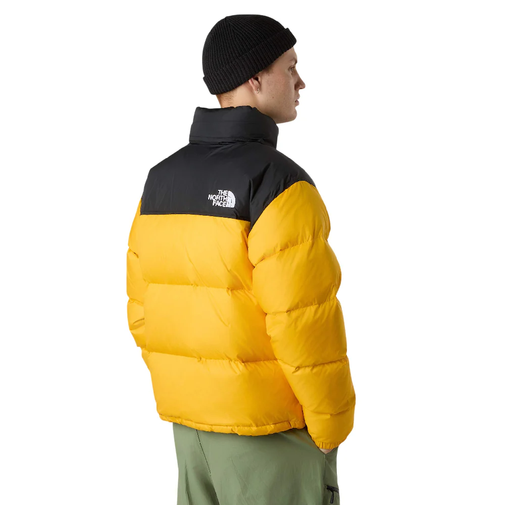 1996 Retro Nuptse Jacket Yellow - Image 4