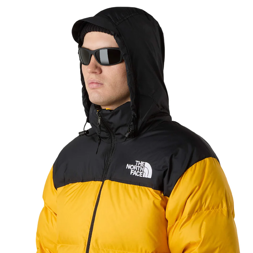 1996 Retro Nuptse Jacket Yellow - Image 5