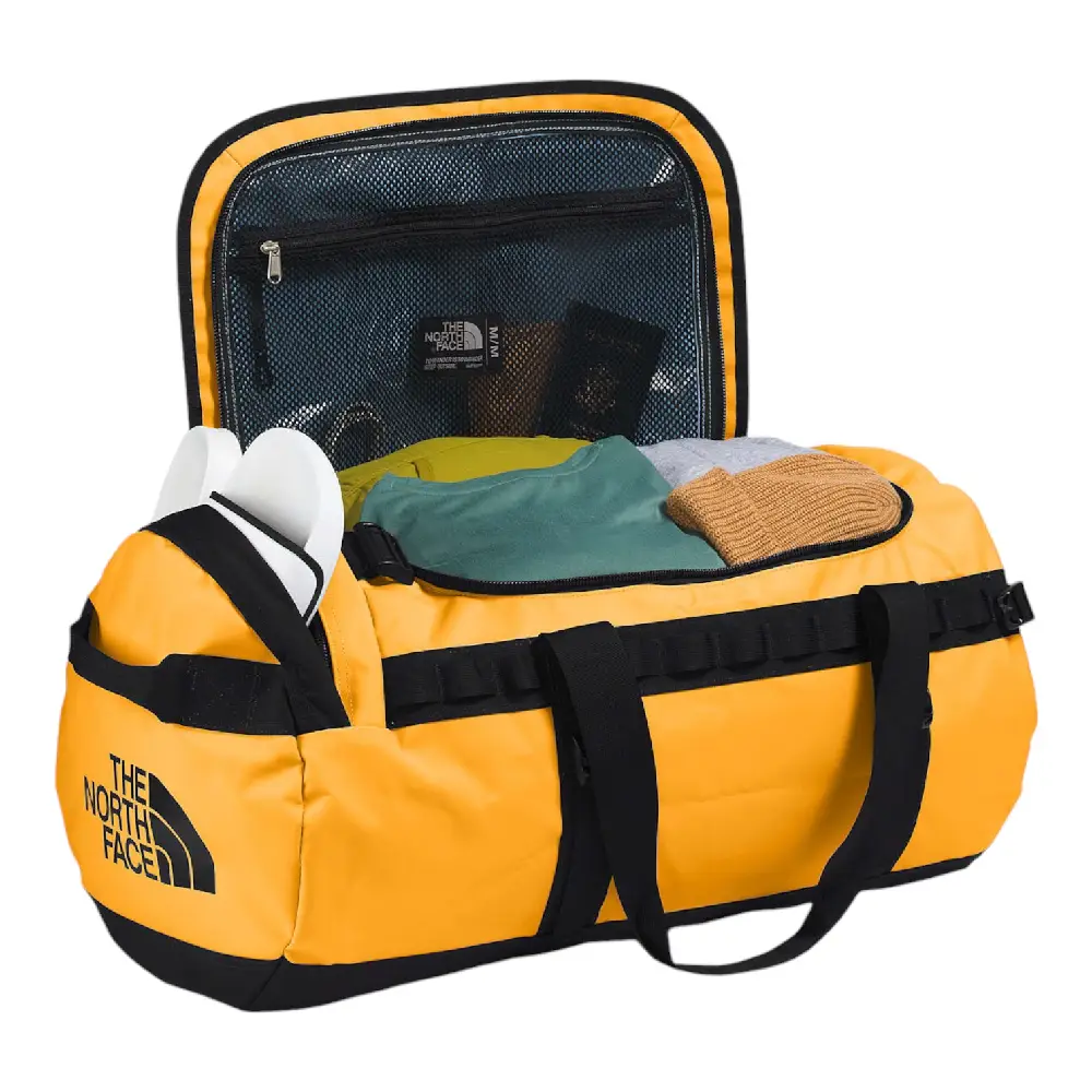 Base Camp Duffel Bag Yellow - M - Image 4