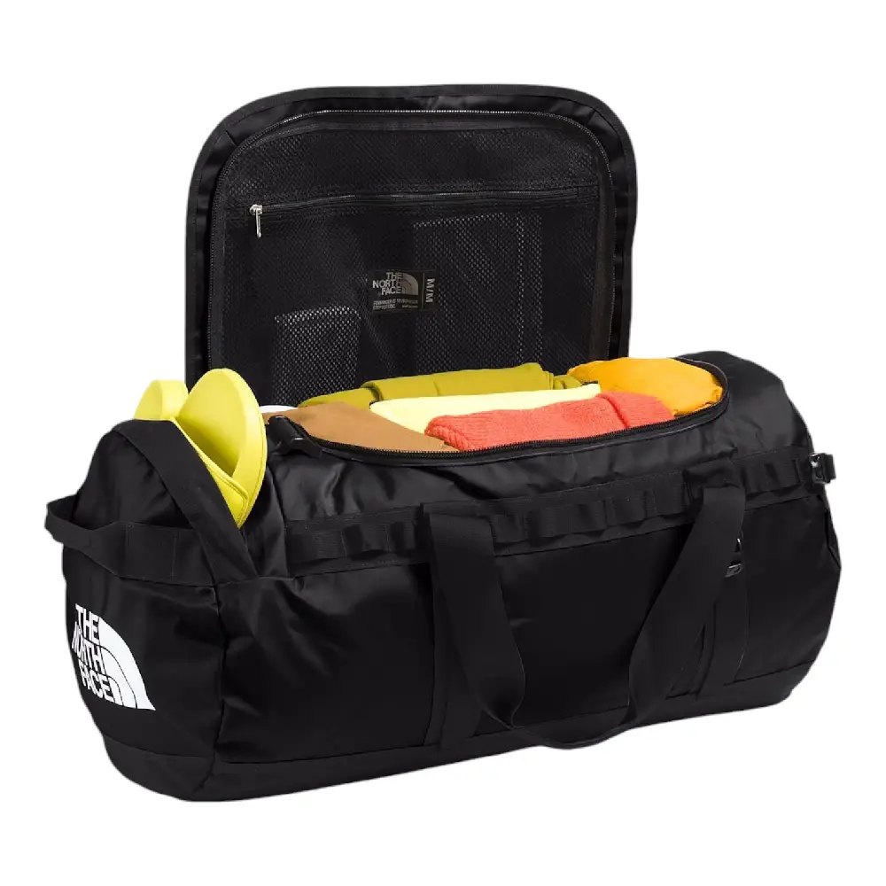Base Camp Duffel Bag Black - M - Image 4