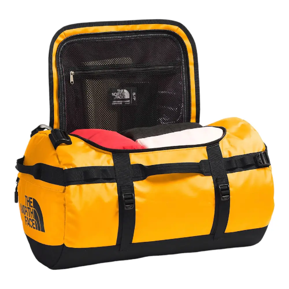 Base Camp Duffel Bag Yellow - S - Image 4