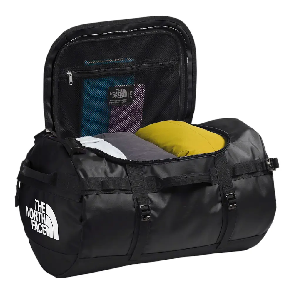 Base Camp Duffel Bag Black- S - Image 4