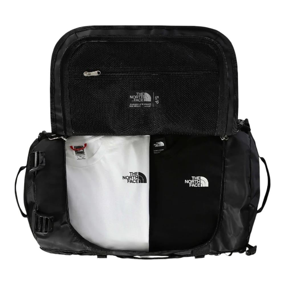 Base Camp Duffel Bag Black- S - Image 7