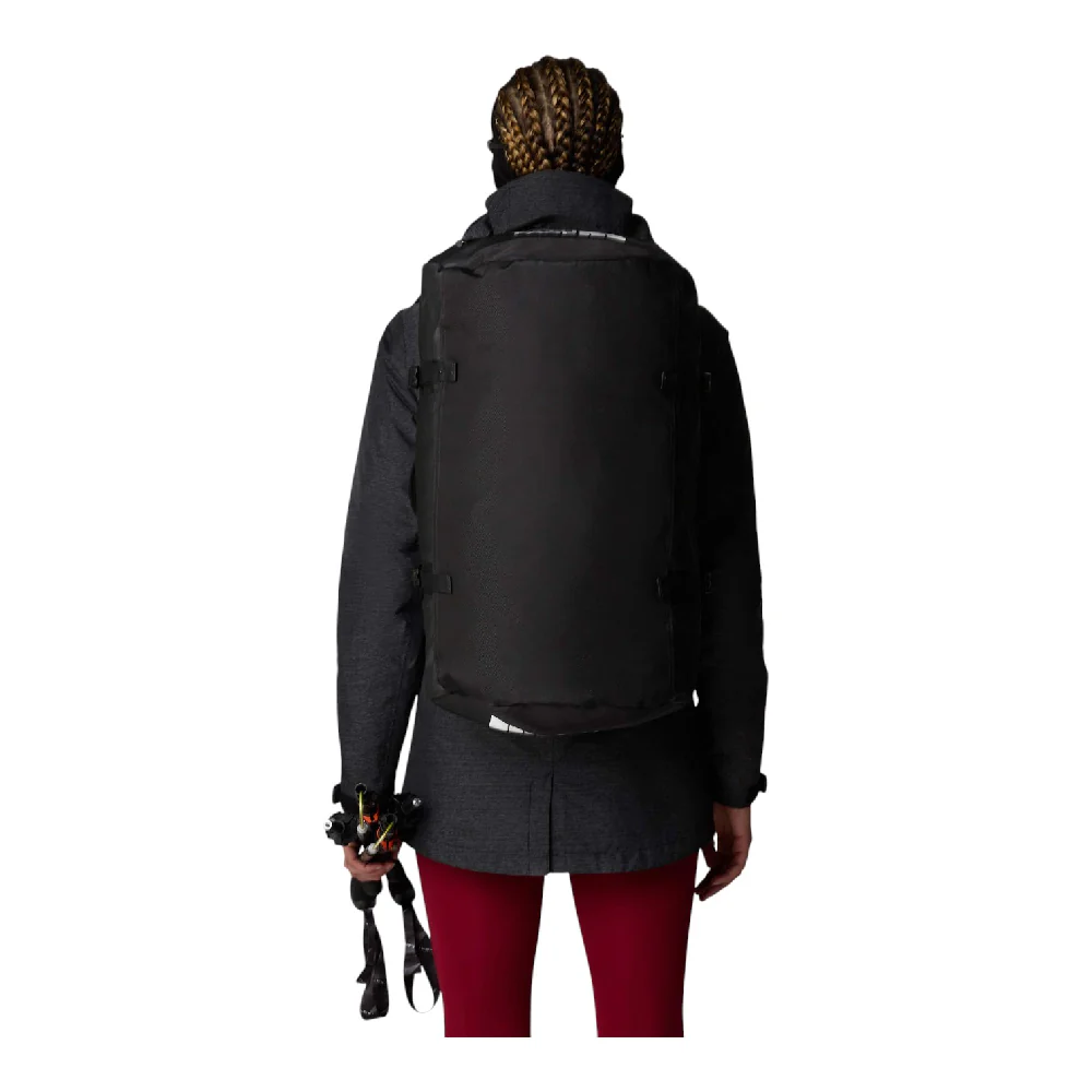 Base Camp Duffel Bag Black- S - Image 8