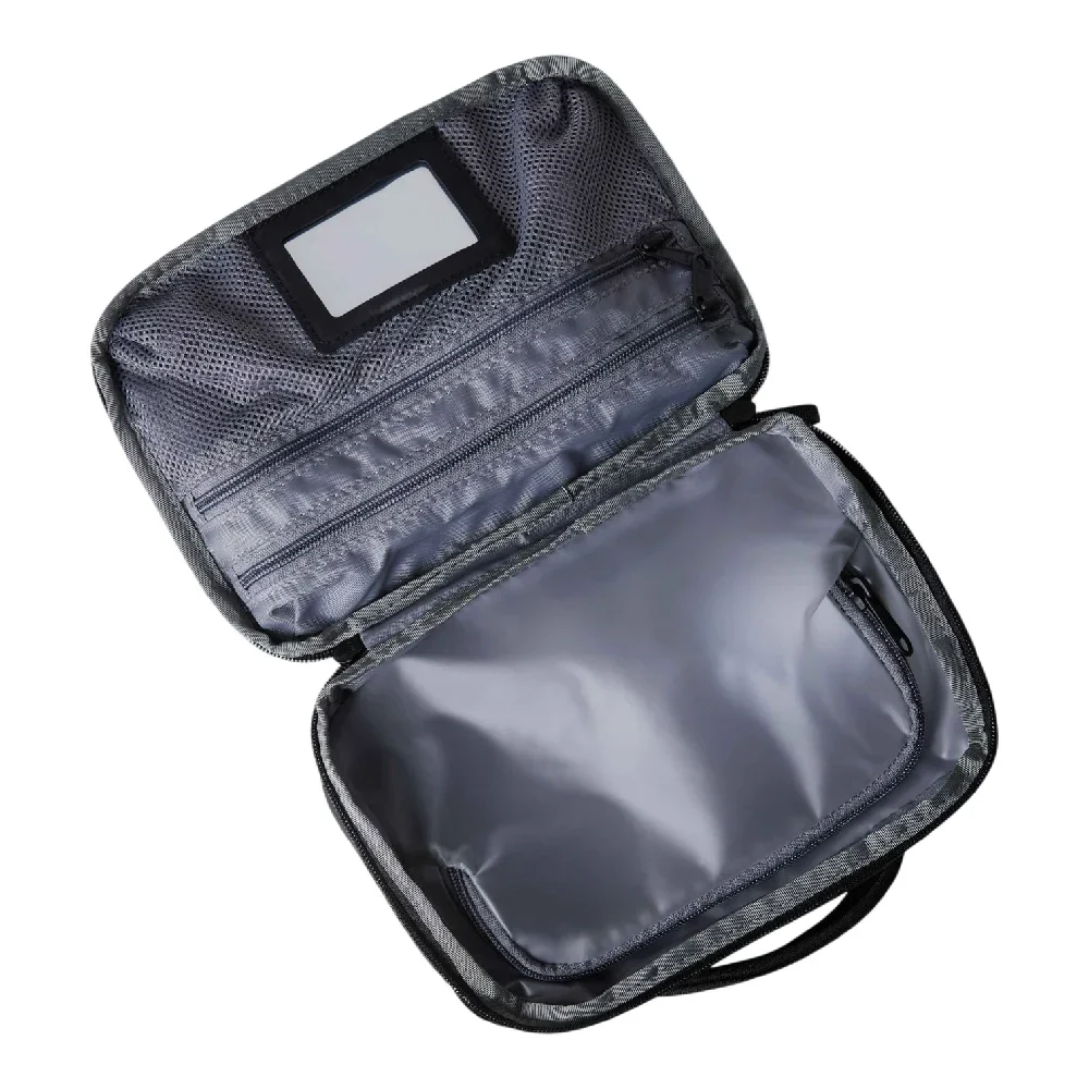 Base Camp Voyager Toiletry Kit Black Grey - Image 2