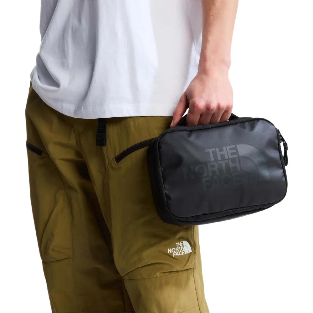 Base Camp Voyager Toiletry Kit Black Grey - Image 4
