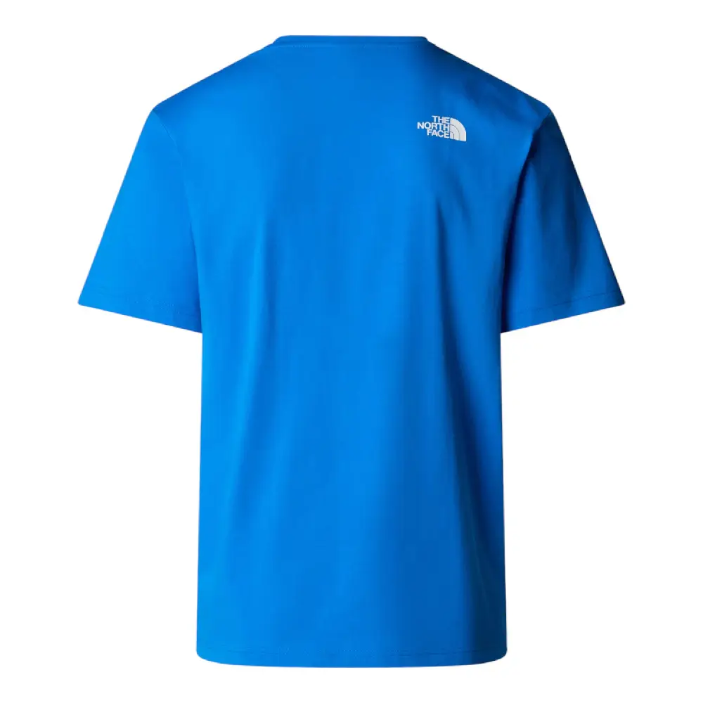 Biner Graphic T-Shirt Blue - Image 2