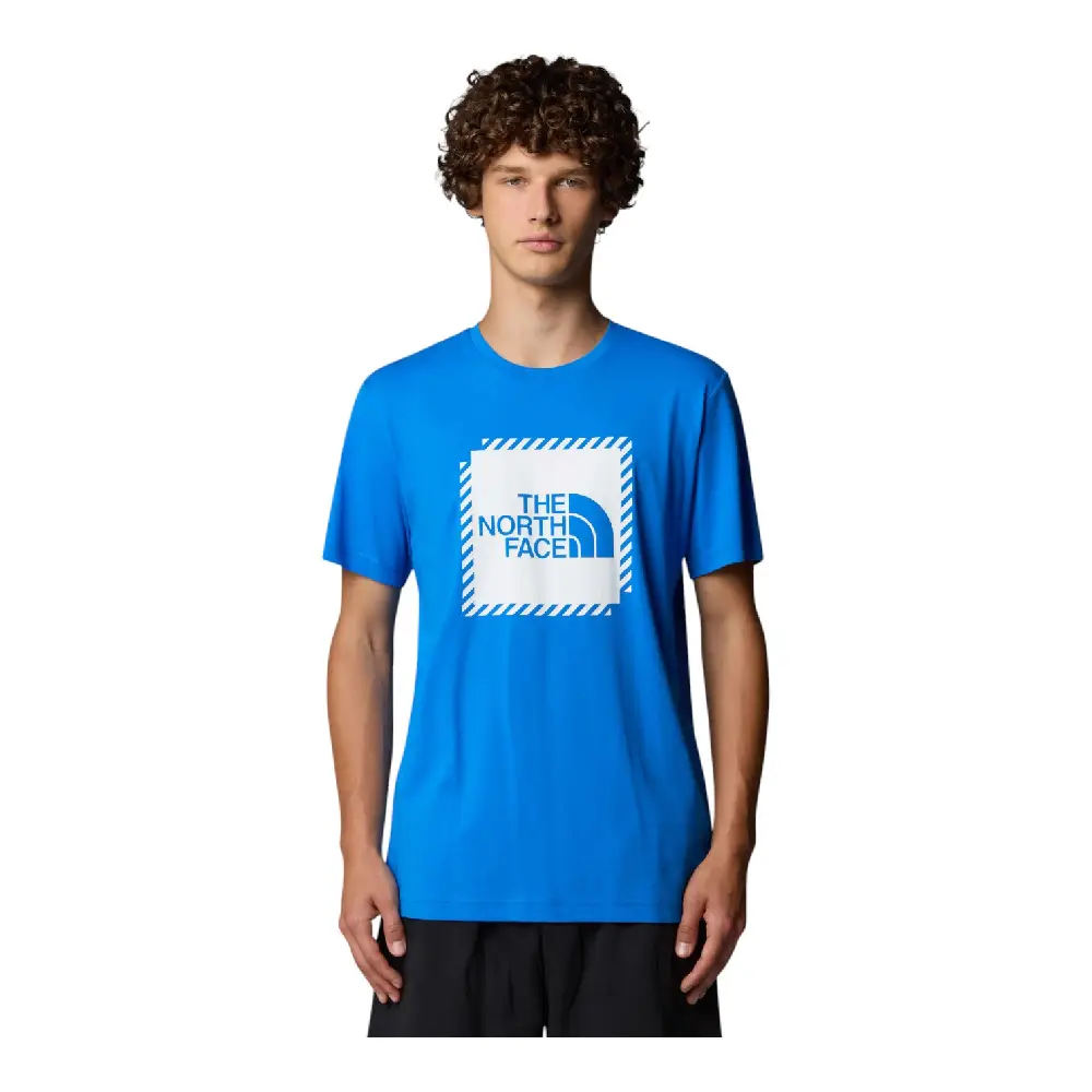 Biner Graphic T-Shirt Blue - Image 3
