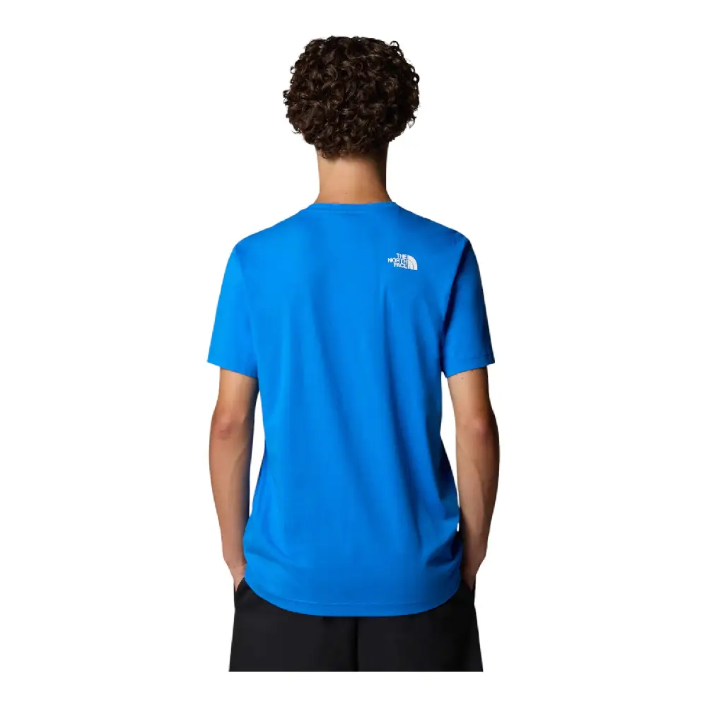 Biner Graphic T-Shirt Blue - Image 4