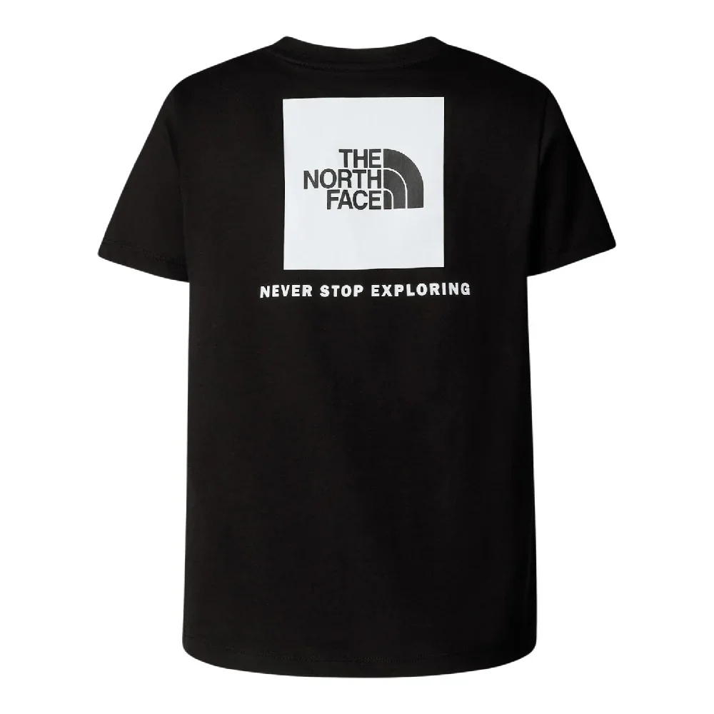 Box Nse Regular Ss T-Shirt Black Kids - Image 2