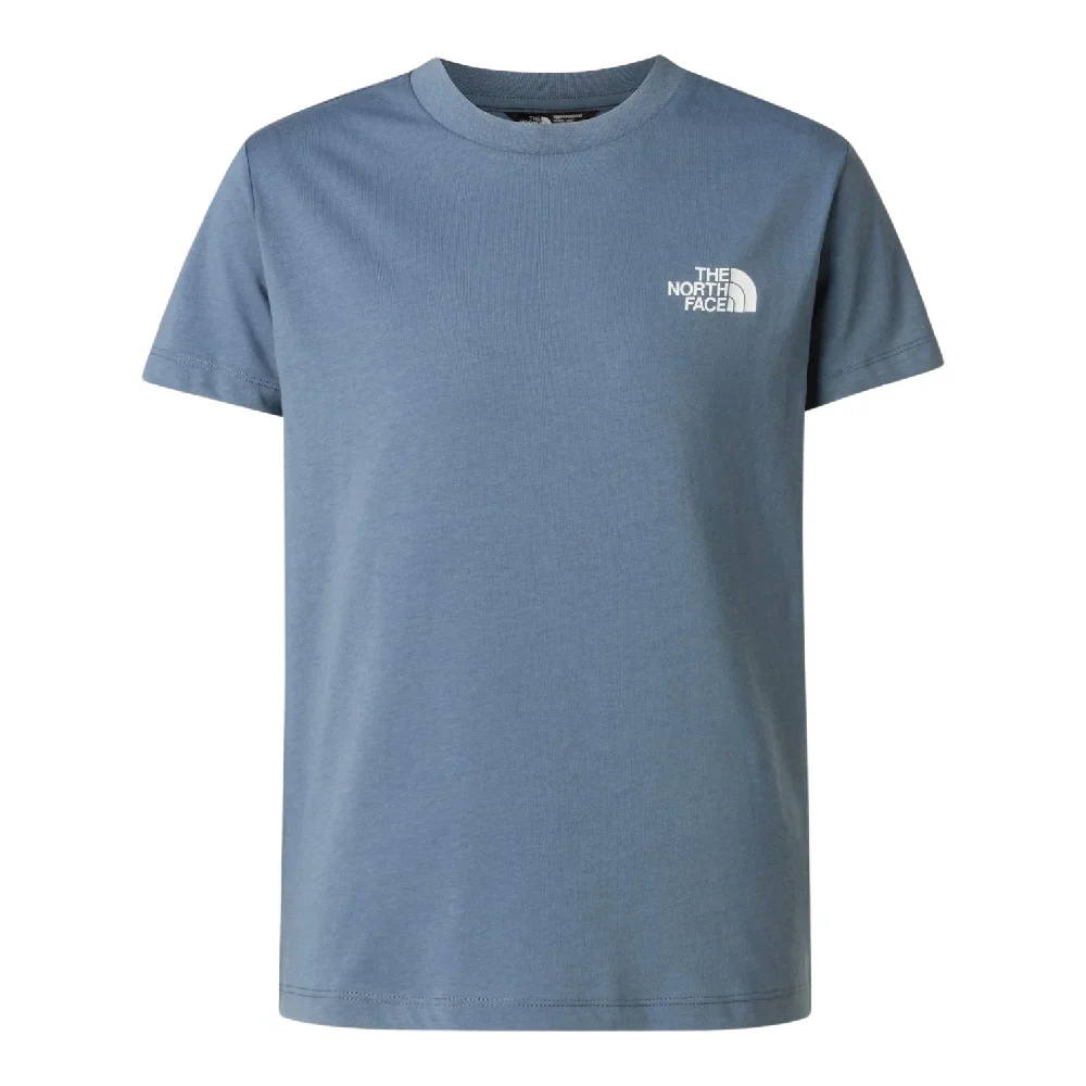 Box Nse Regular Ss T-Shirt Grey Kids