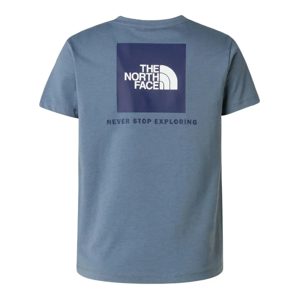 Box Nse Regular Ss T-Shirt Grey Kids - Image 2