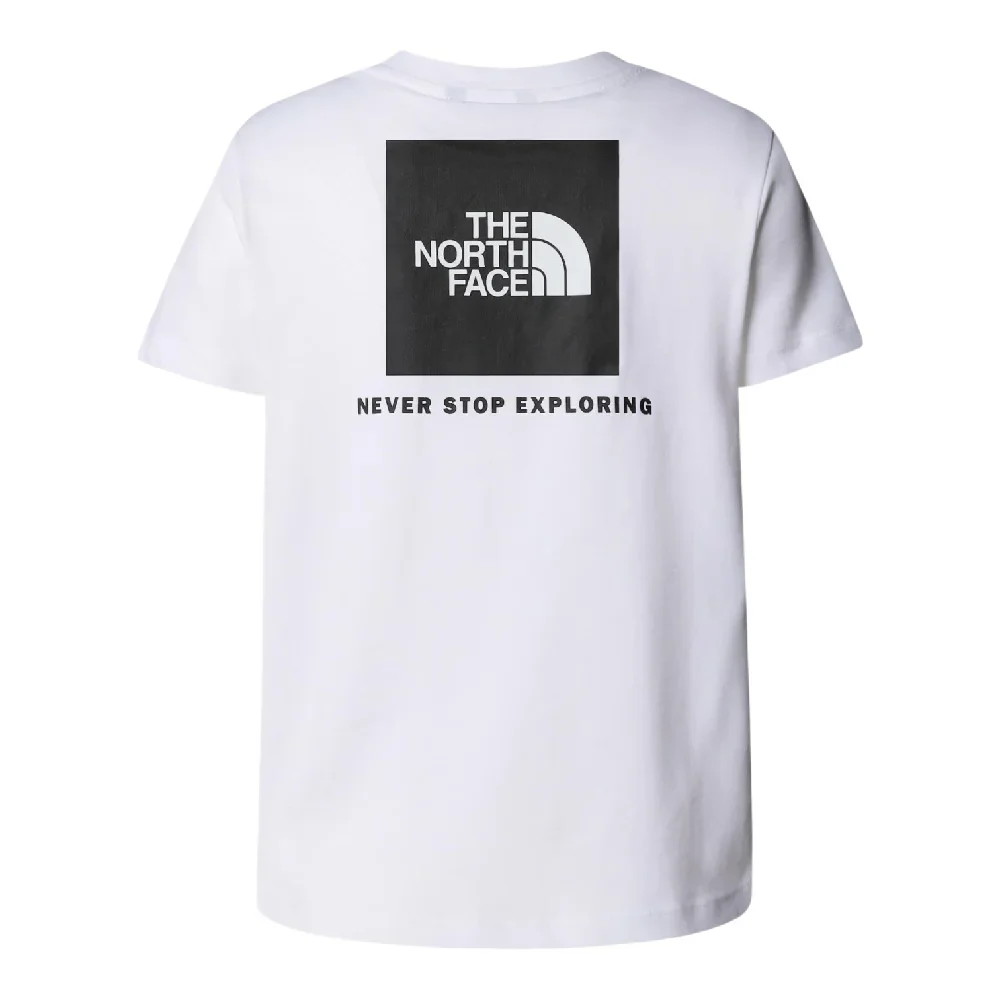 Box Nse Regular Ss T-Shirt White Kids - Image 2