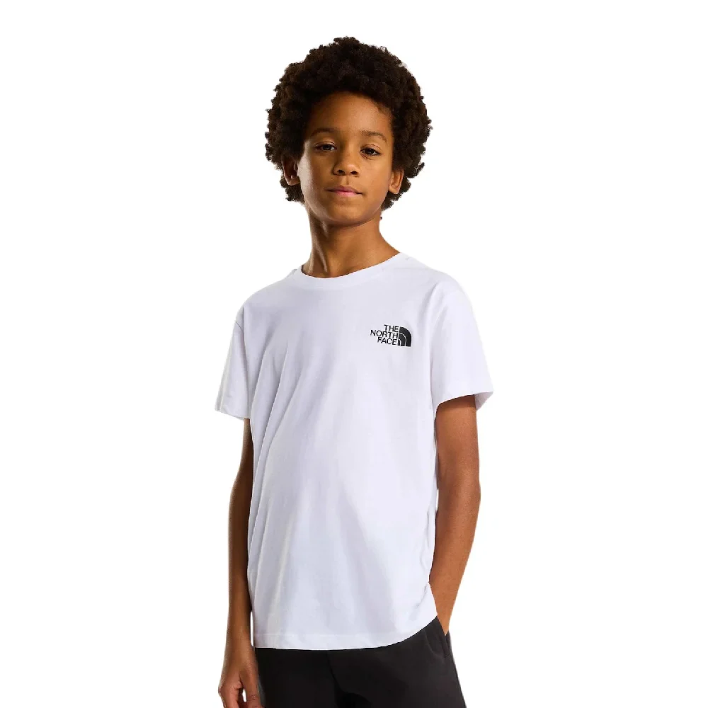 Box Nse Regular Ss T-Shirt White Kids - Image 3
