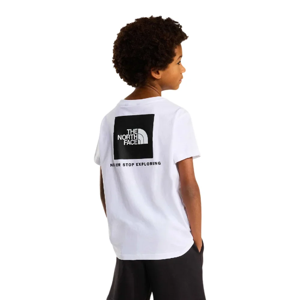 Box Nse Regular Ss T-Shirt White Kids - Image 4