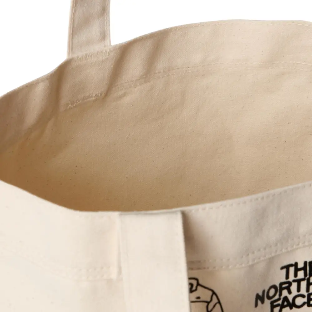 Cotton Tote Bag White - Image 3