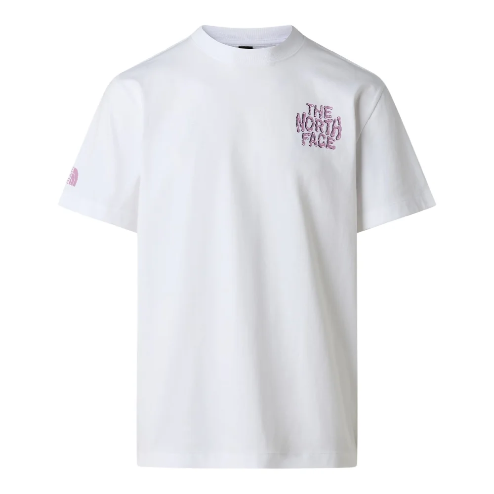 Drip Logo Relaxed Short Sleeve T-Shirt White