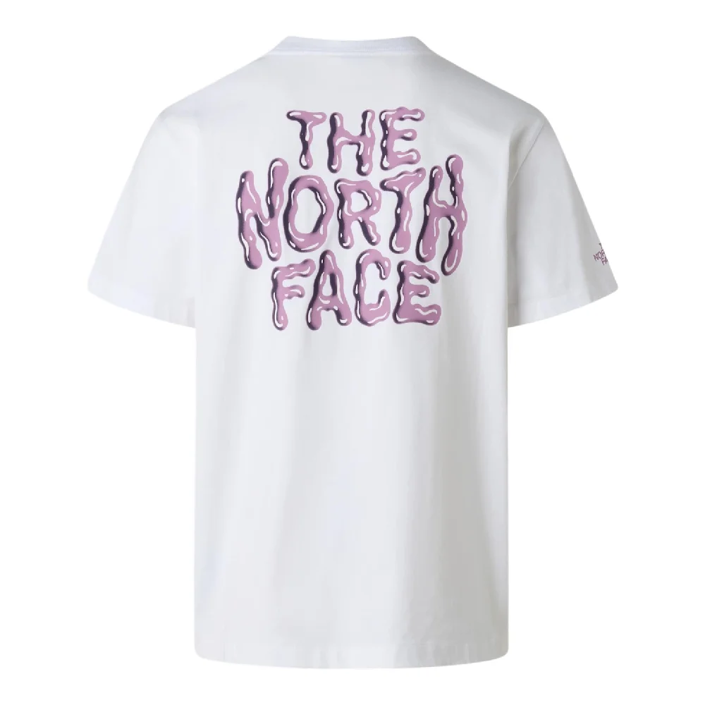 Drip Logo Relaxed Short Sleeve T-Shirt White - Image 2