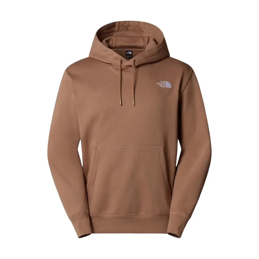 Essential Relaxed Hoodie Brown
