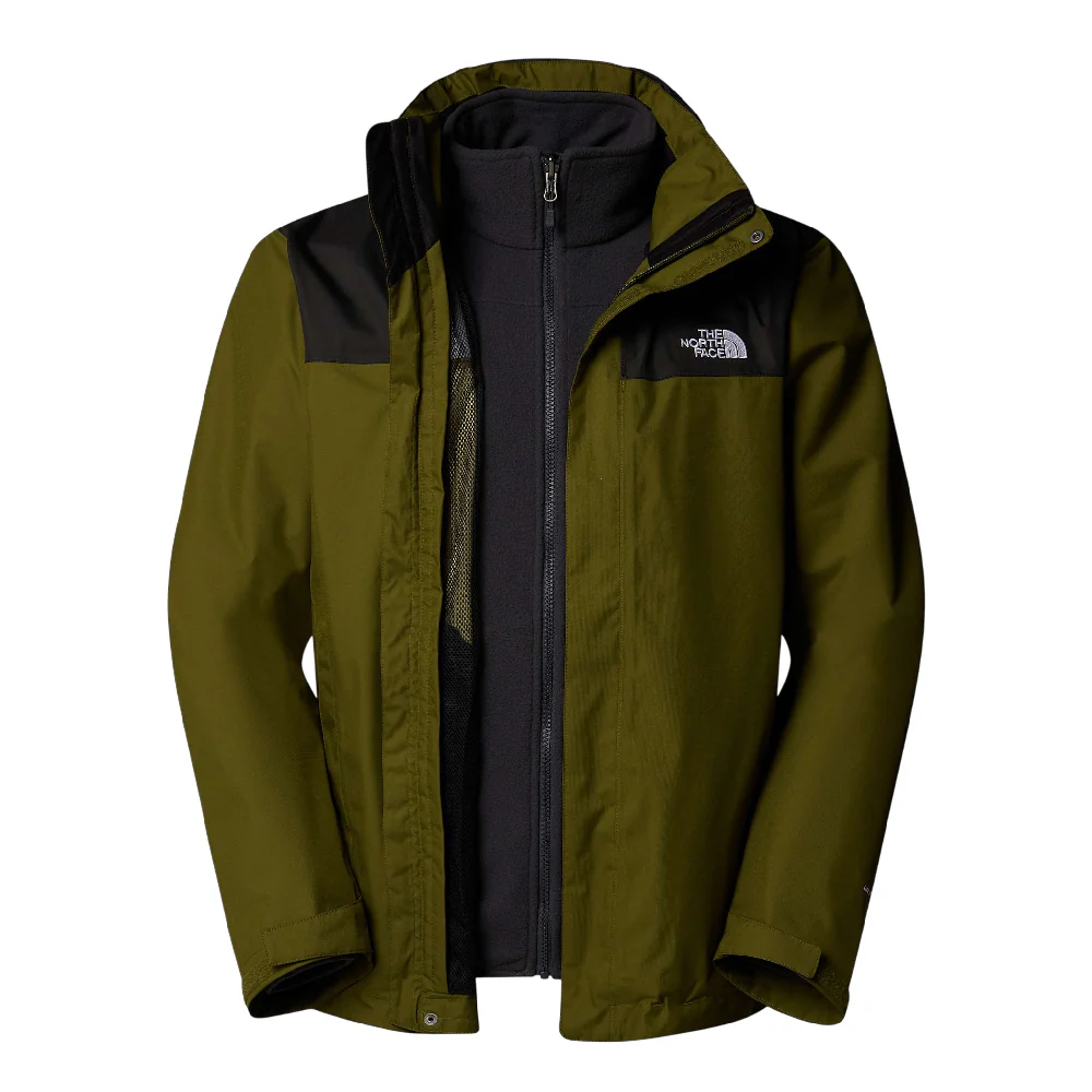 Evolve II Triclimate Jacket Green - Image 3