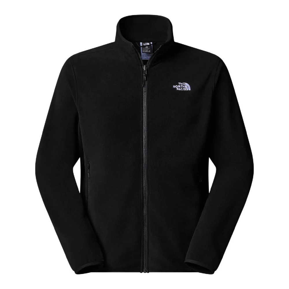 Glacier Fleece Jacket Black