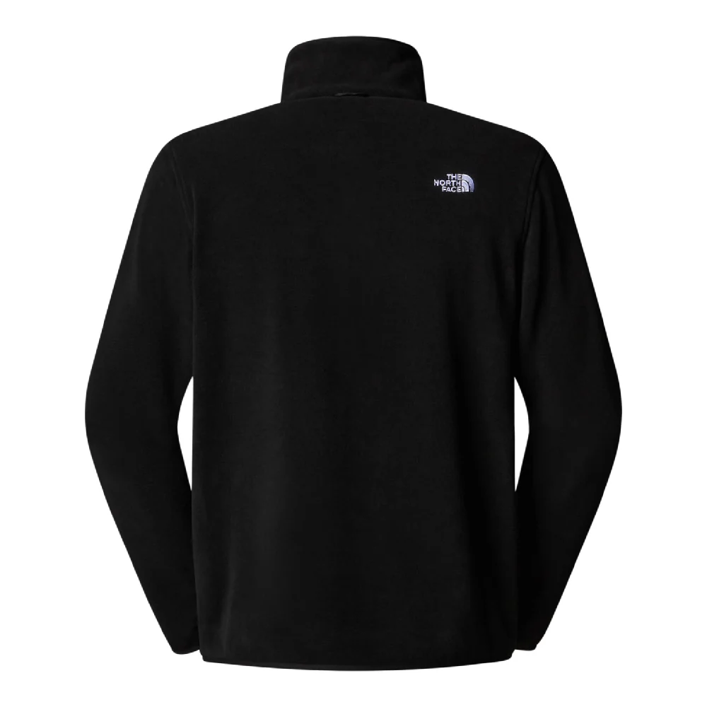 Glacier Fleece Jacket Black - Image 2