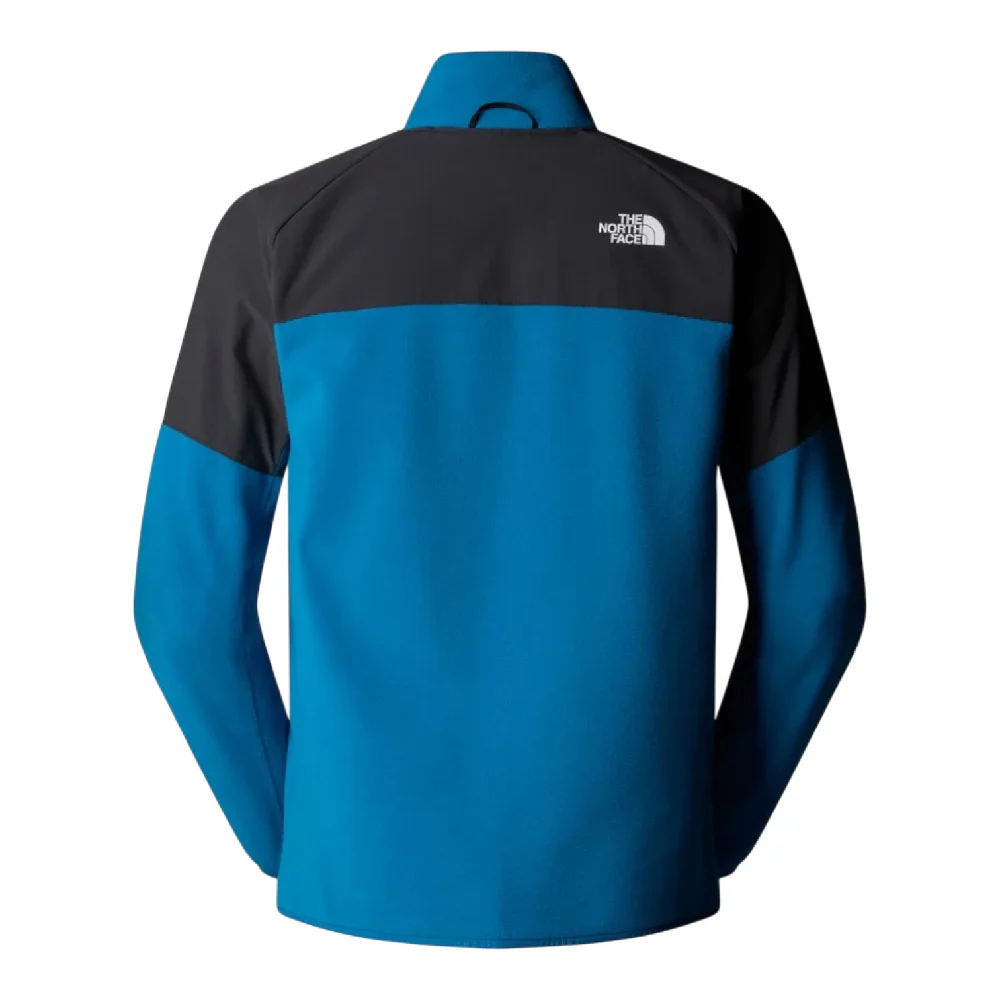 Glacier Heavyweight Full Zip Jacket Blue - Image 2