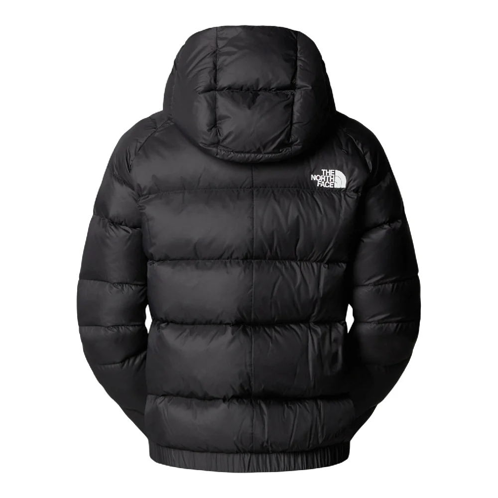 Hyalite Down Hooded Jacket Black - Image 2