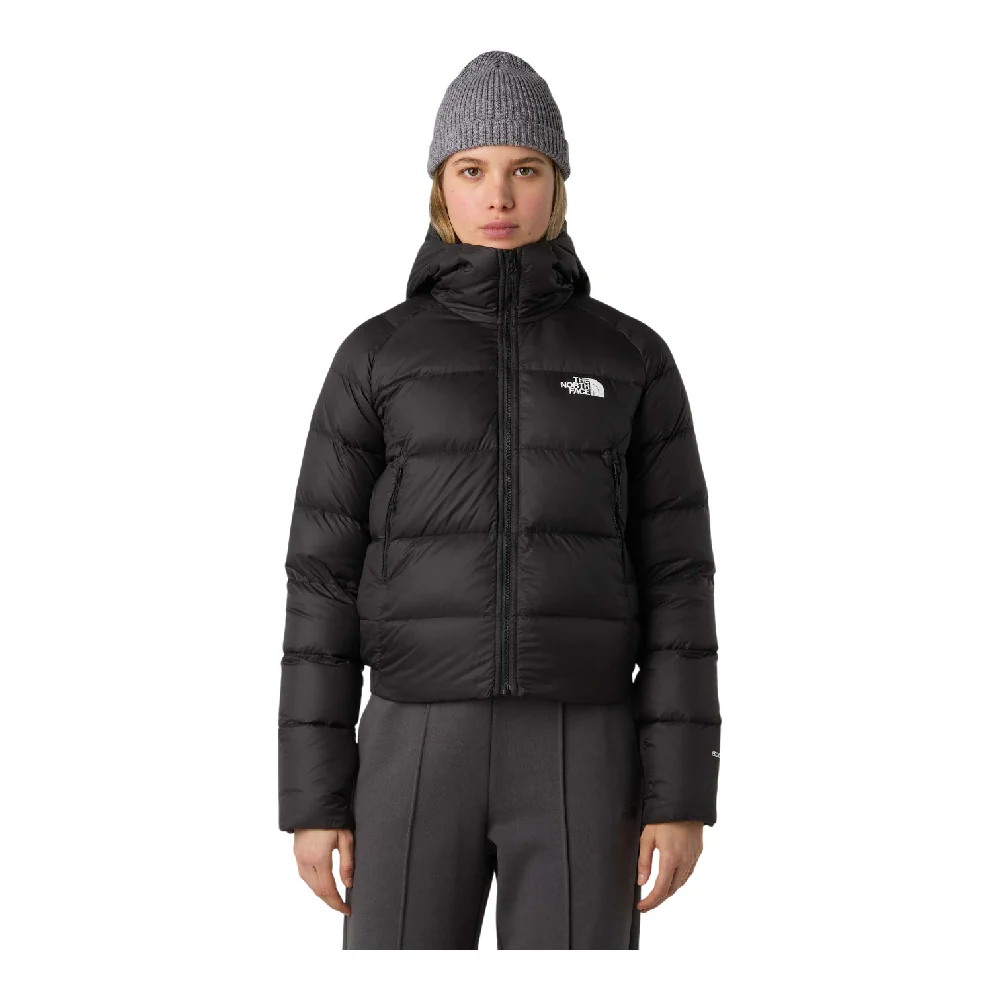Hyalite Down Hooded Jacket Black - Image 3