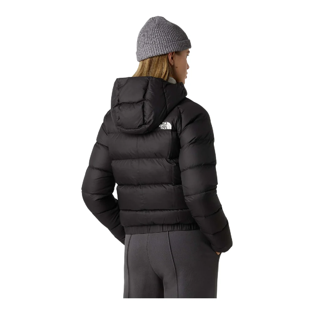 Hyalite Down Hooded Jacket Black - Image 4