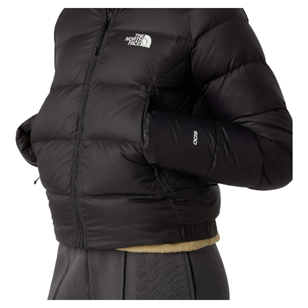 Hyalite Down Hooded Jacket Black - Image 5