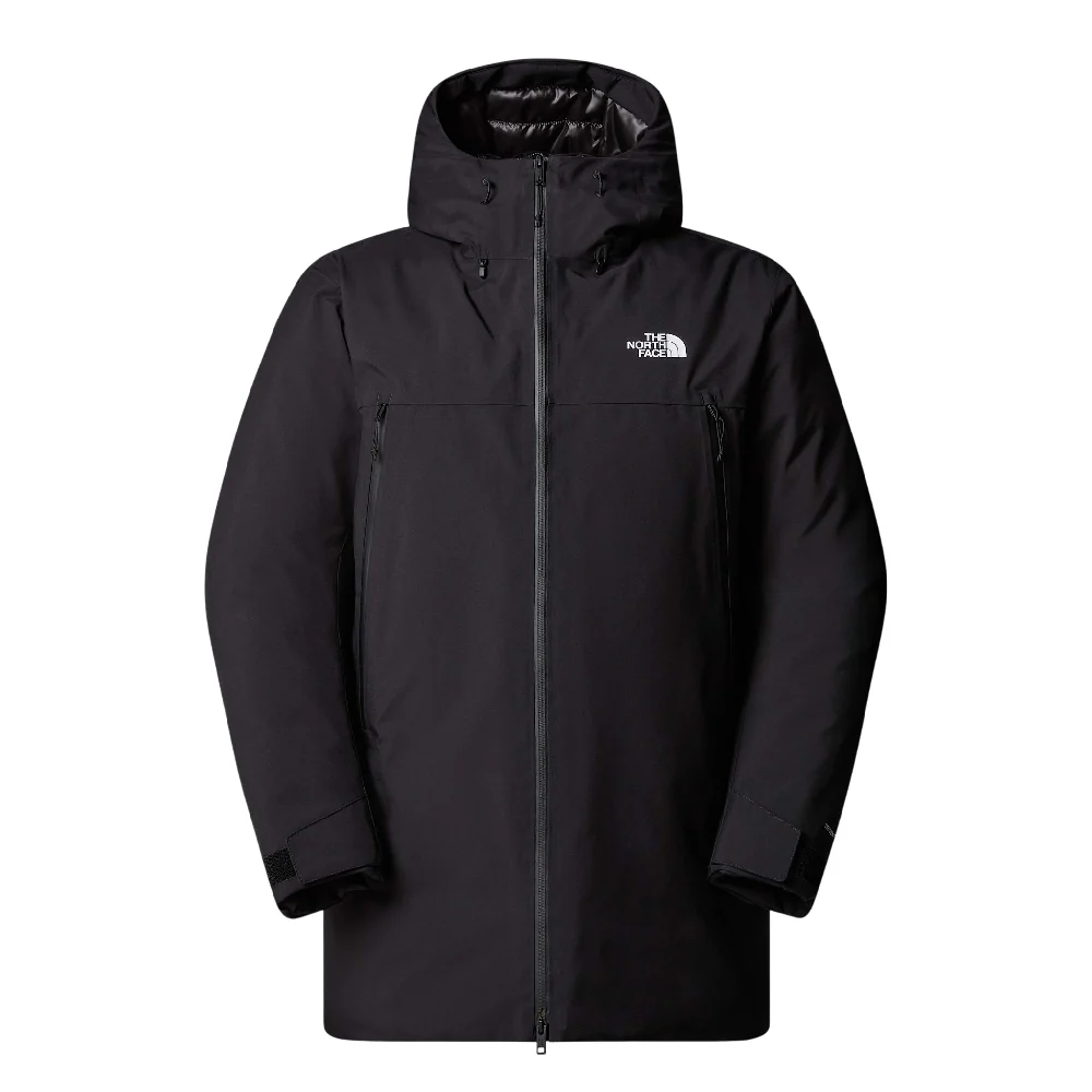Mountain Range Down Parka Black