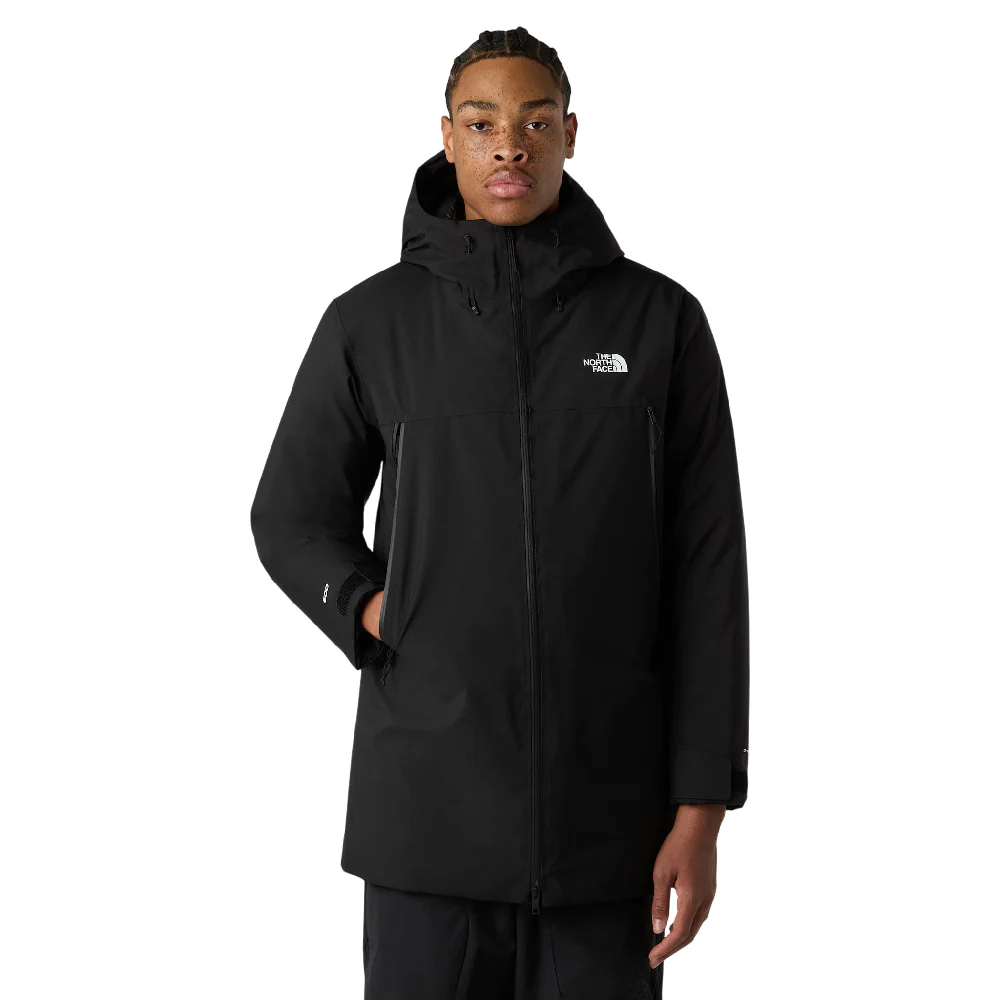 Mountain Range Down Parka Black - Image 3