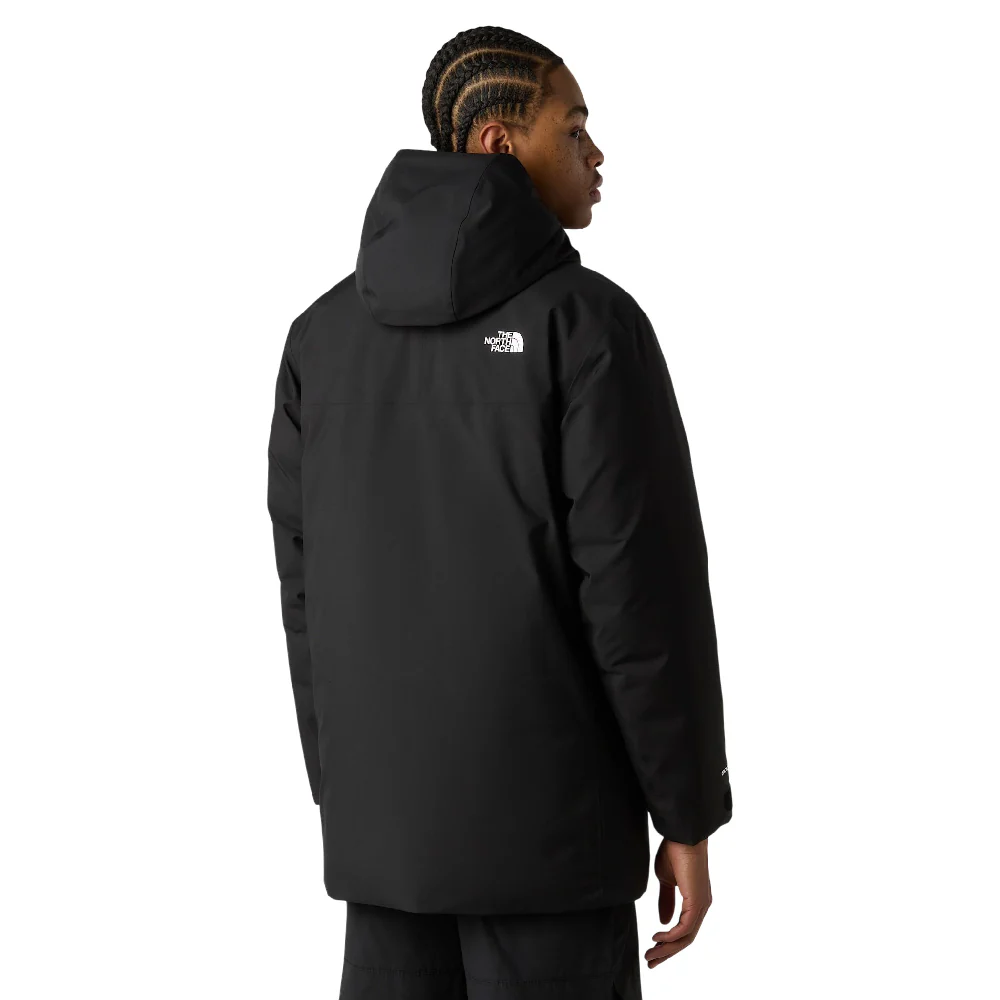 Mountain Range Down Parka Black - Image 4