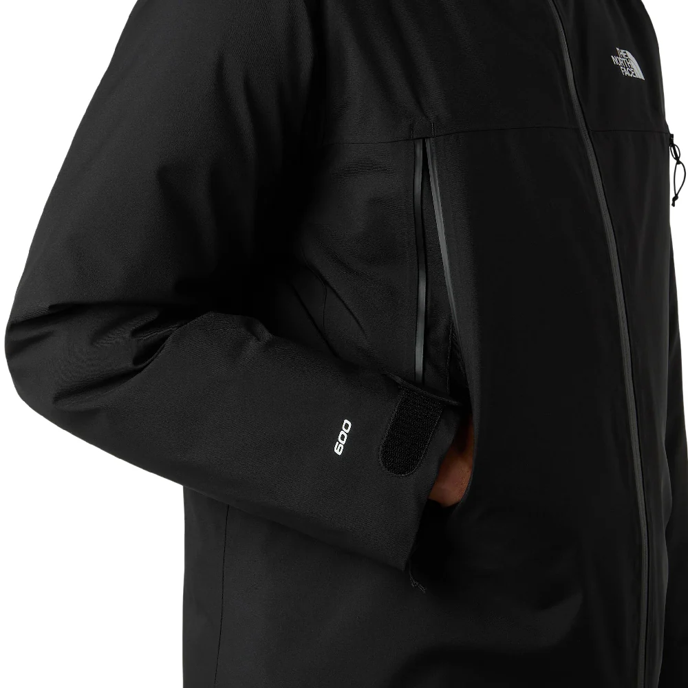 Mountain Range Down Parka Black - Image 6
