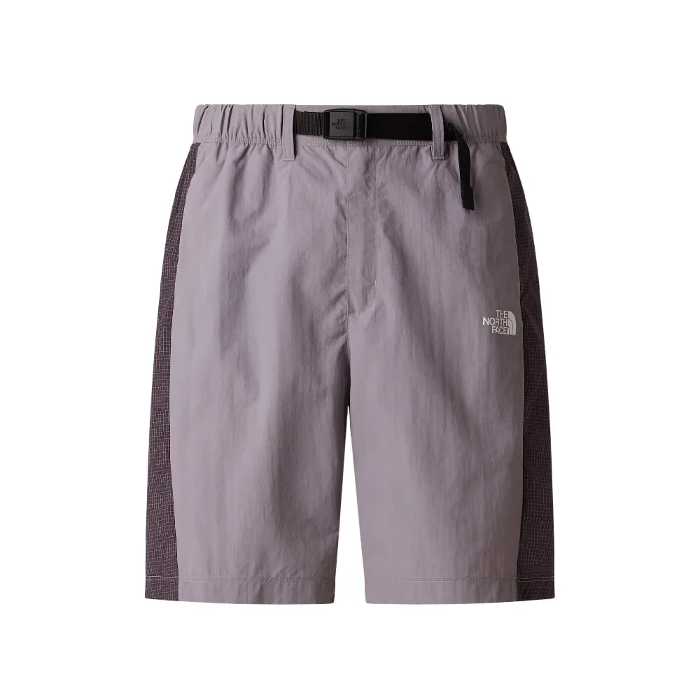 Nse Belted Short Grey