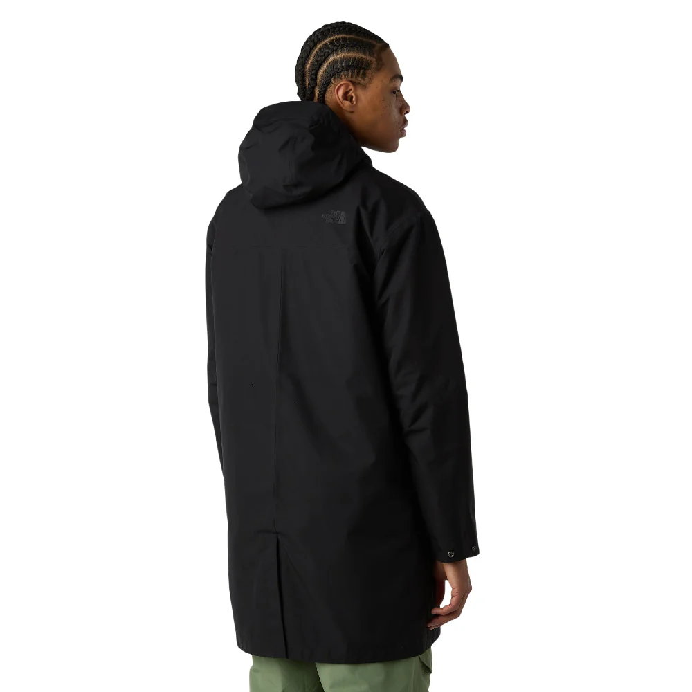 Nukabira Rain Shell Parka Black - Image 4