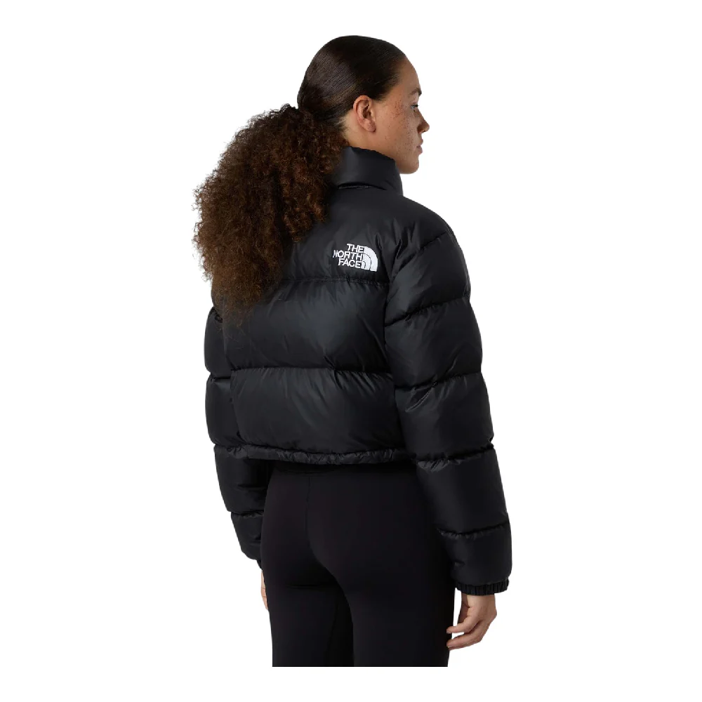Nuptse Short Jacket Black - Image 4