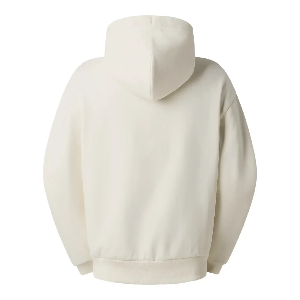 Red Box Hoodie White Dune - Image 2