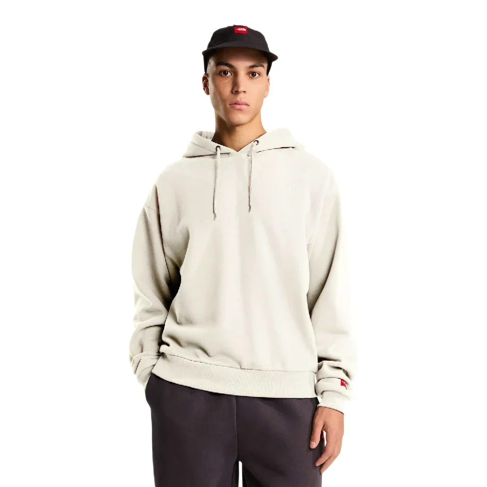 Red Box Hoodie White Dune - Image 3