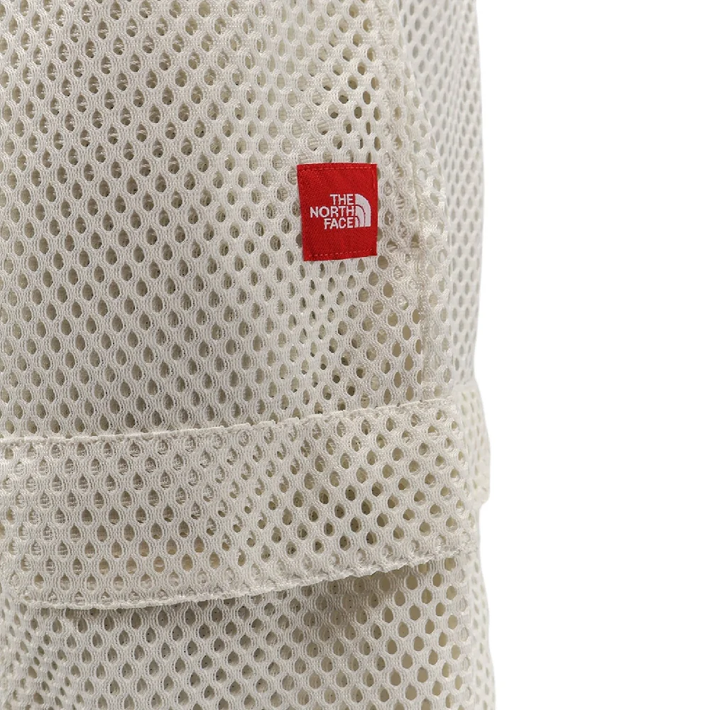 Red Box Mesh Utility Short White Dune - Image 2