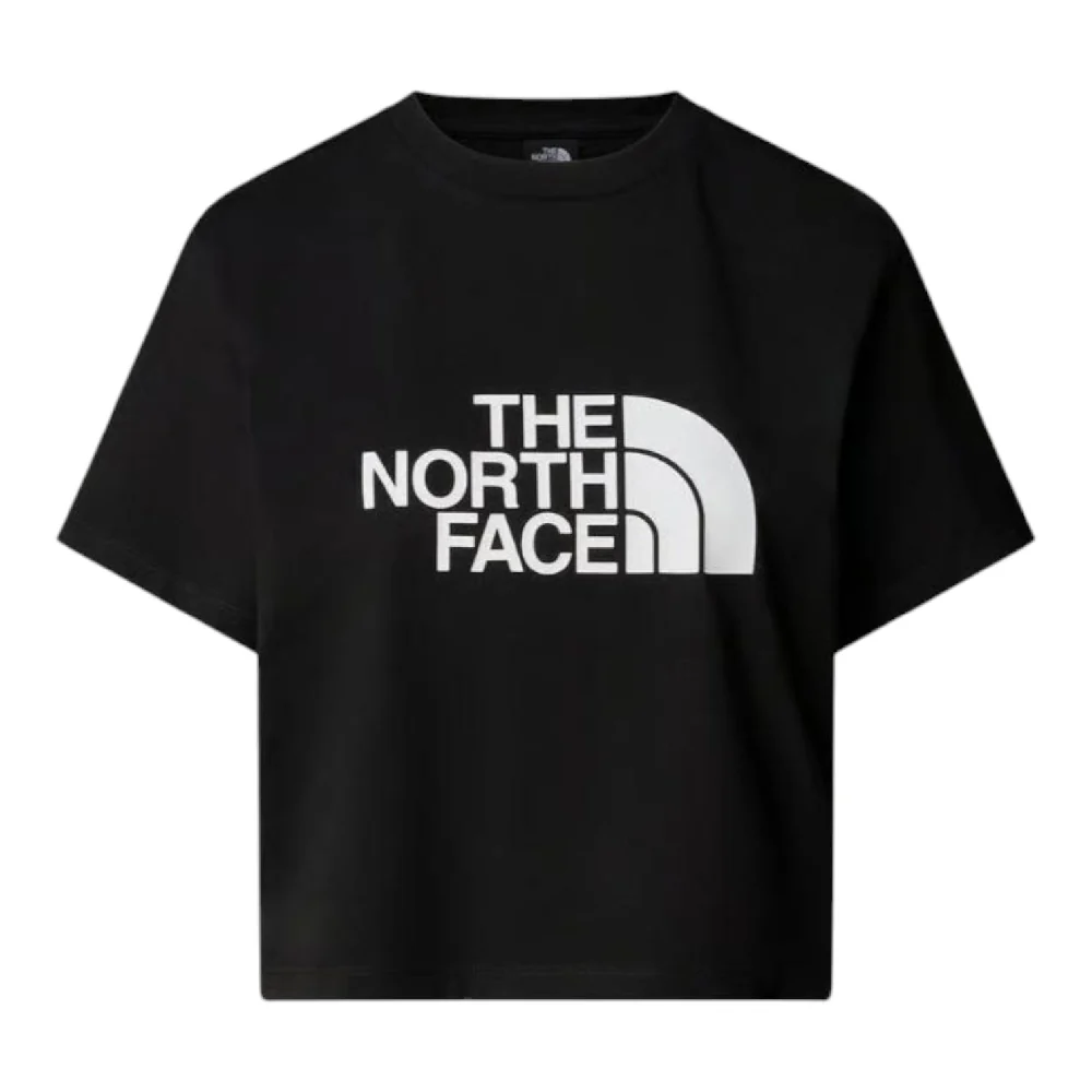 S/S Cropped Easy T-Shirt Black