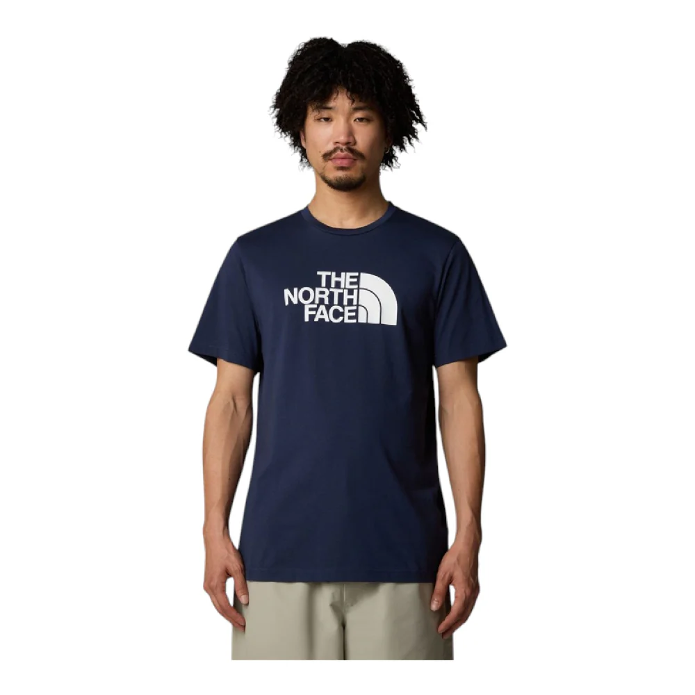 S/S Easy T-Shirt Blue - Image 3