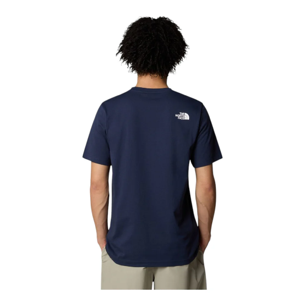 S/S Easy T-Shirt Blue - Image 4