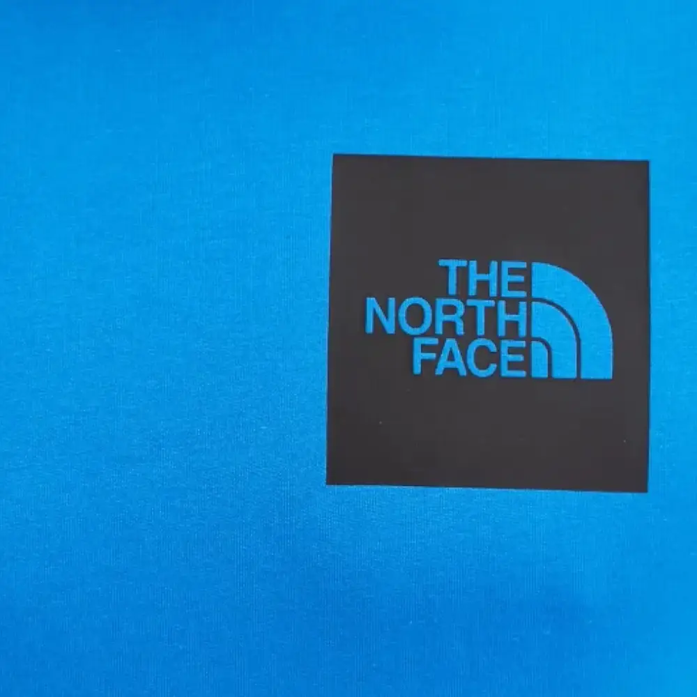 Fine T-Shirt Blue - Image 3